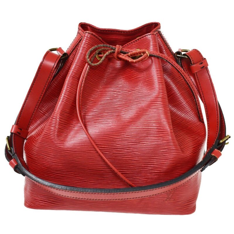 Louis Vuitton Petit Noé  Leather Shoulder Bag - Barde