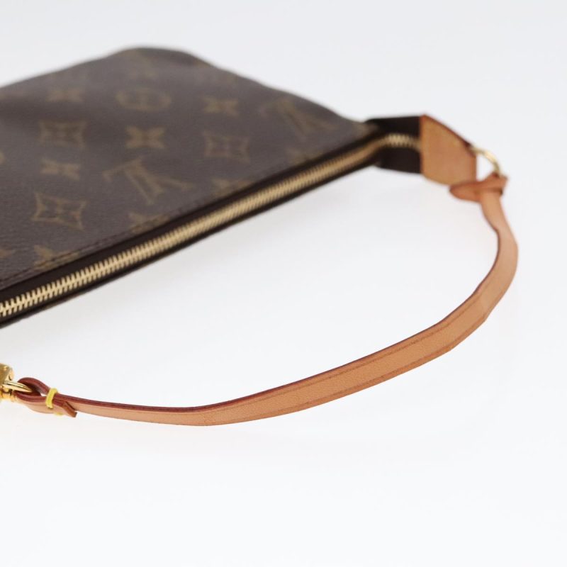 Louis Vuitton Pochette Accessoire  Canvas Clutch Bag - Barde - Image 5