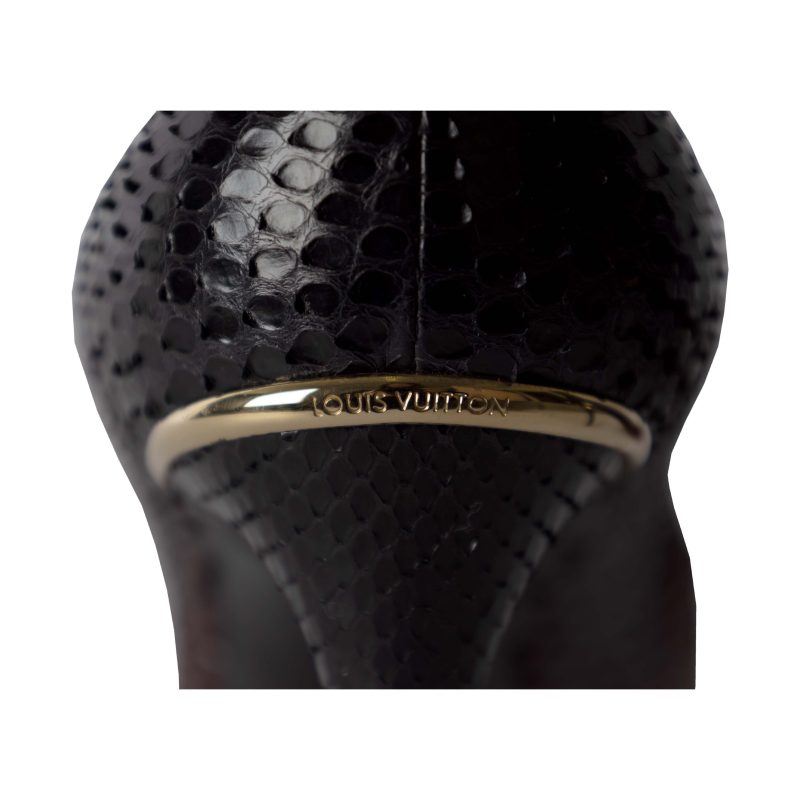 Louis Vuitton Snakeskin Eyeline Pumps - Barde - Image 5
