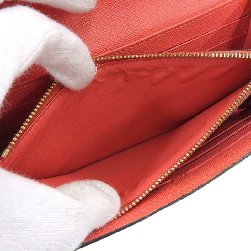 Louis Vuitton Sarah  Canvas Wallet - Barde - Image 5