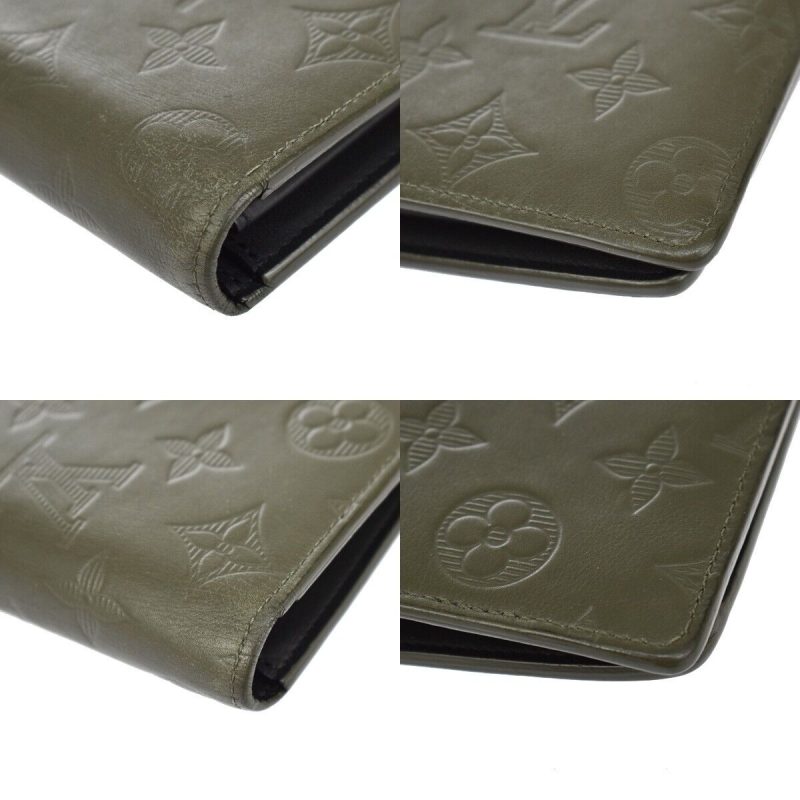 Louis Vuitton Portefeuille Brazza  Leather Wallet - Barde - Image 6