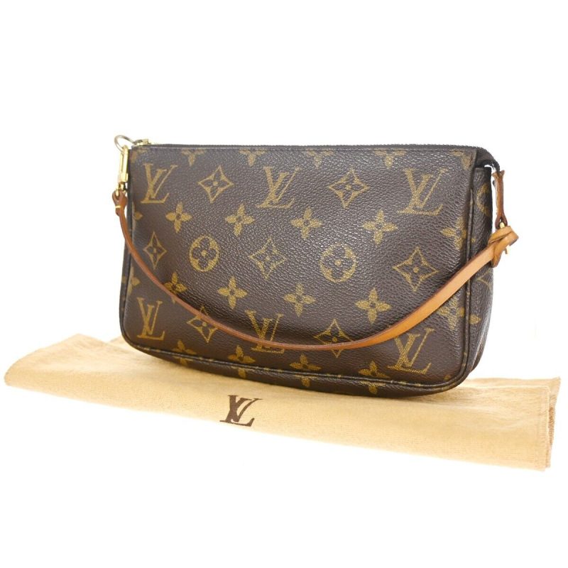 Louis Vuitton Pochette Accessoires  Canvas Clutch Bag - Barde - Image 2