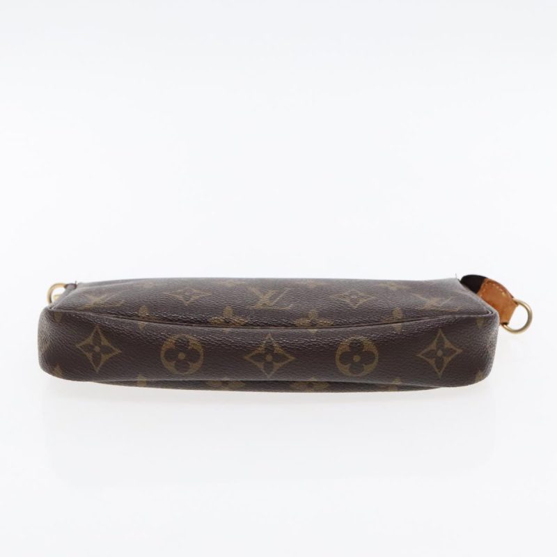 Louis Vuitton Pochette Accessoire  Canvas Clutch Bag - Barde - Image 6