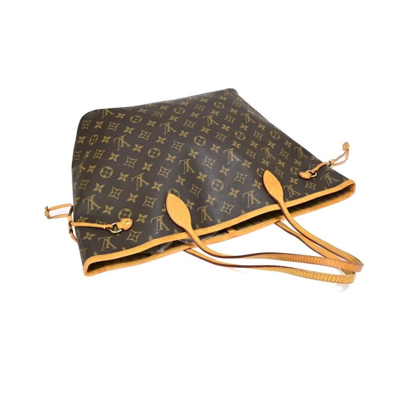 Louis Vuitton Neverfull Mm  Canvas Tote Bag - Barde - Image 4