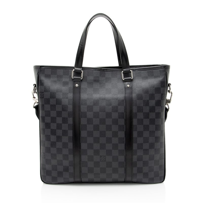 Louis Vuitton Damier Graphite Tadao PM Tote - Barde - Image 3