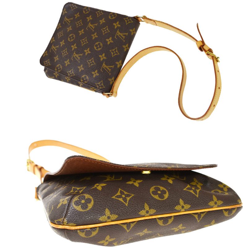 Louis Vuitton Musette Salsa Canvas Shoulder Bag - Barde - Image 3