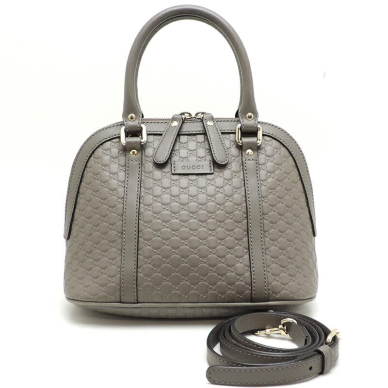 Gucci  Leather Handbag (Pre-Owned) - Barde