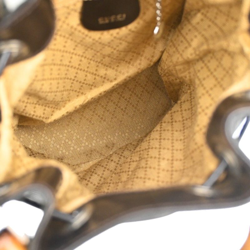Gucci Bamboo  Synthetic Shoulder Bag () - Barde - Image 4