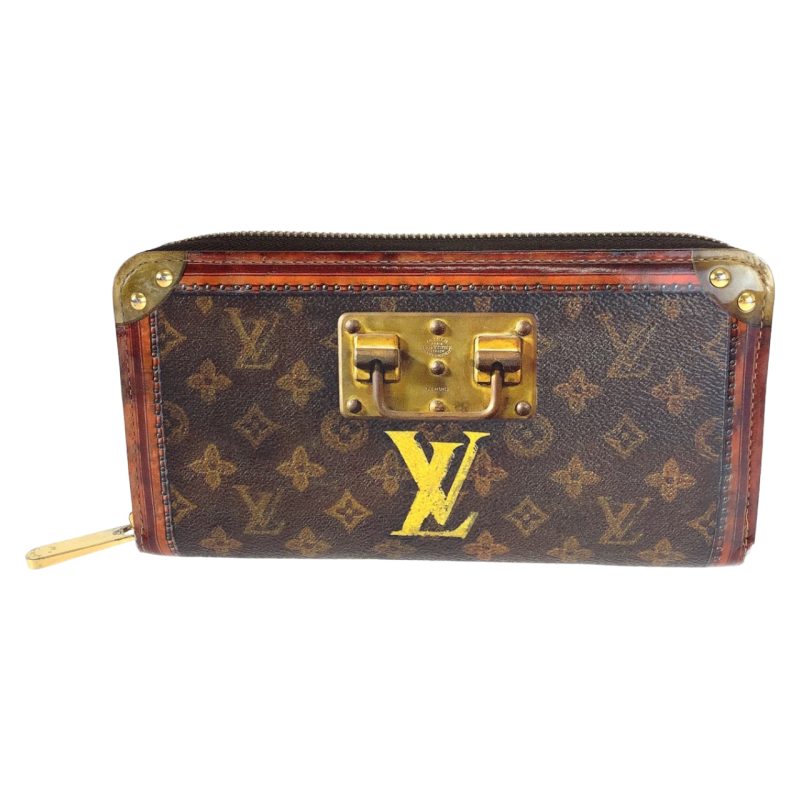 Louis Vuitton Monogram Zippy Wallet M52746 - Barde