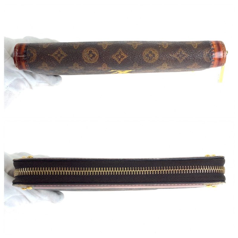 Louis Vuitton Monogram Zippy Wallet M52746 - Barde - Image 4