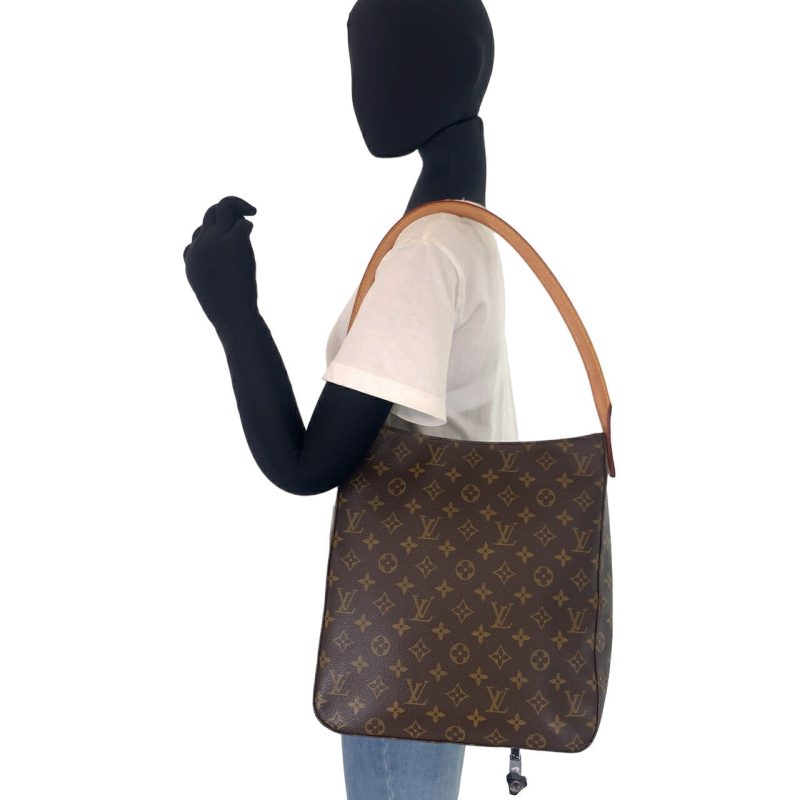 Louis Vuitton Monogram Looping GM Shoulder Bag - Barde - Image 5