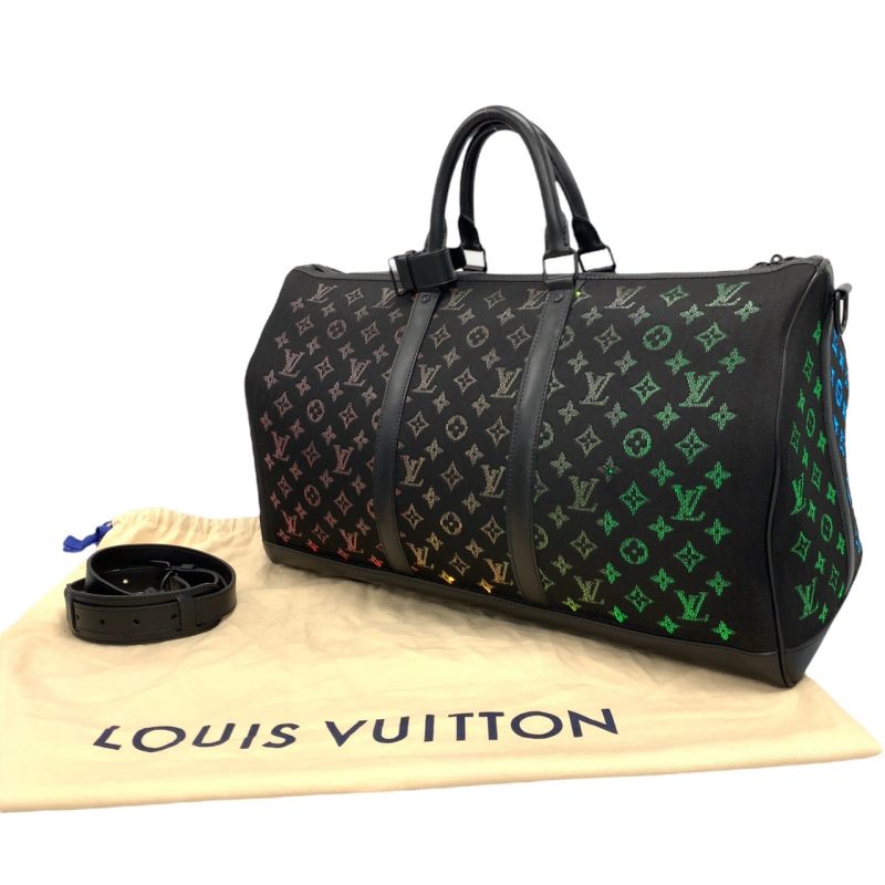 Louis Vuitton Monogram Keepall Bandouliere 50 Bag - Barde - Image 2