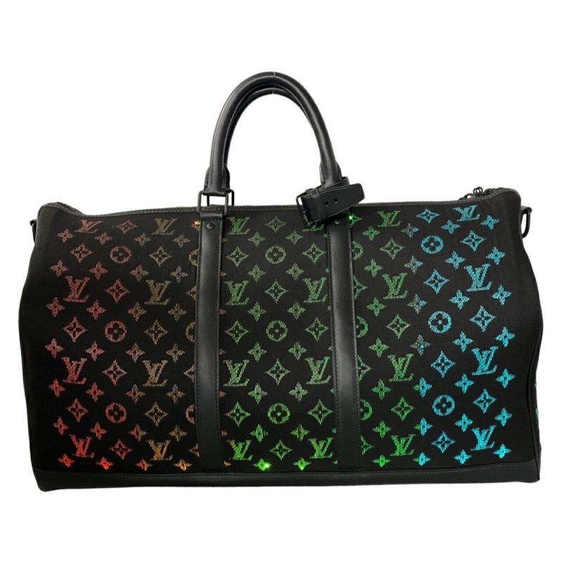 Louis Vuitton Monogram Keepall Bandouliere 50 Bag - Barde