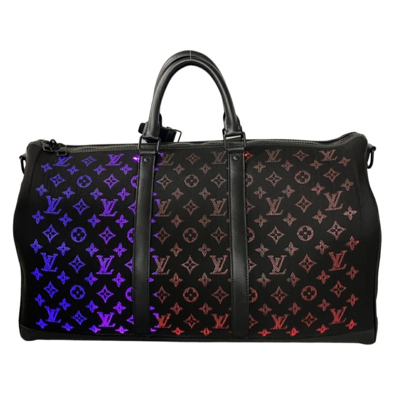 Louis Vuitton Monogram Keepall Bandouliere 50 Bag - Barde - Image 3