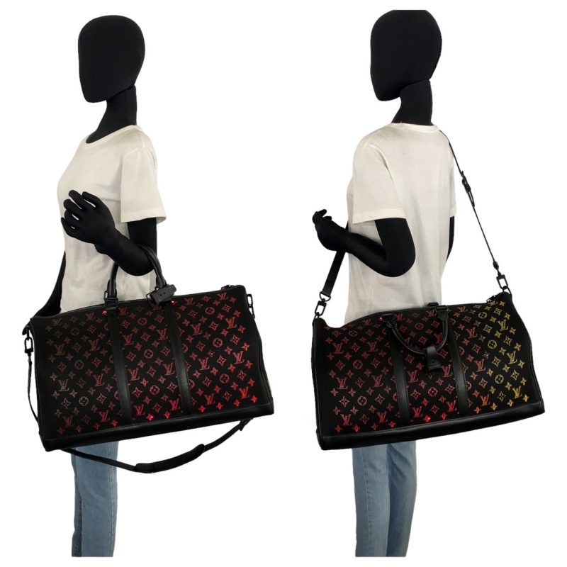 Louis Vuitton Monogram Keepall Bandouliere 50 Bag - Barde - Image 6