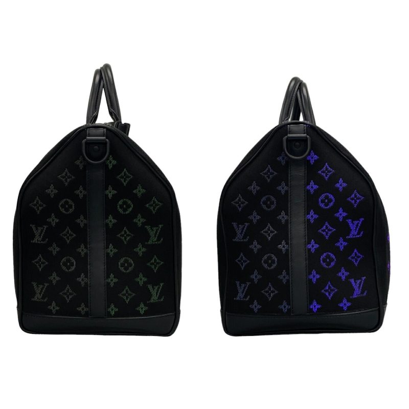 Louis Vuitton Monogram Keepall Bandouliere 50 Bag - Barde - Image 7