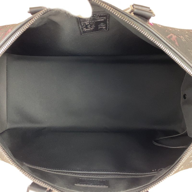 Louis Vuitton Monogram Keepall Bandouliere 50 Bag - Barde - Image 8