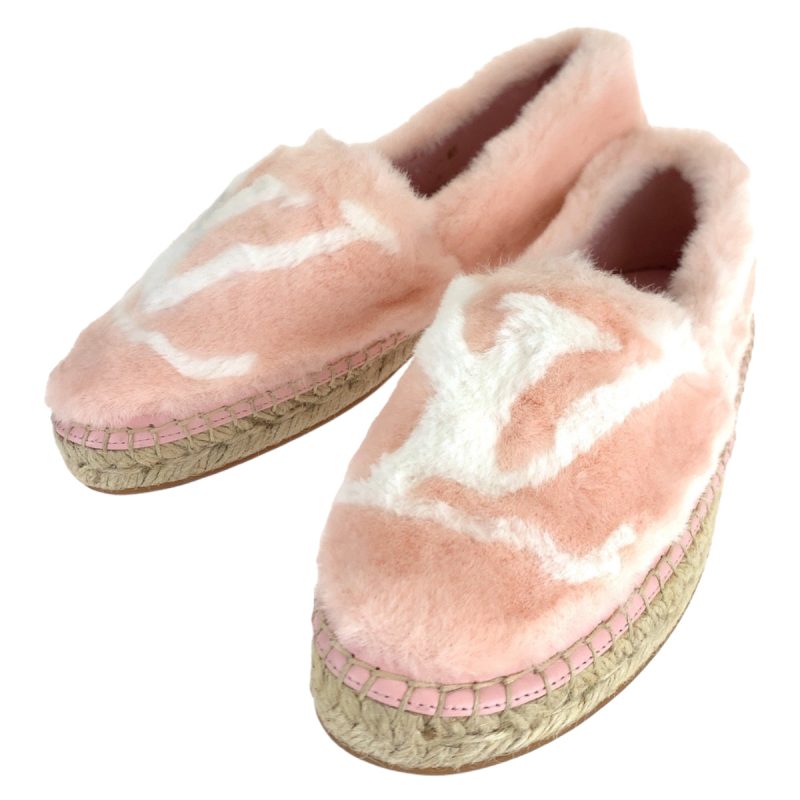 Louis Vuitton Seashore Espadrilles Mink Linen 35 - Barde
