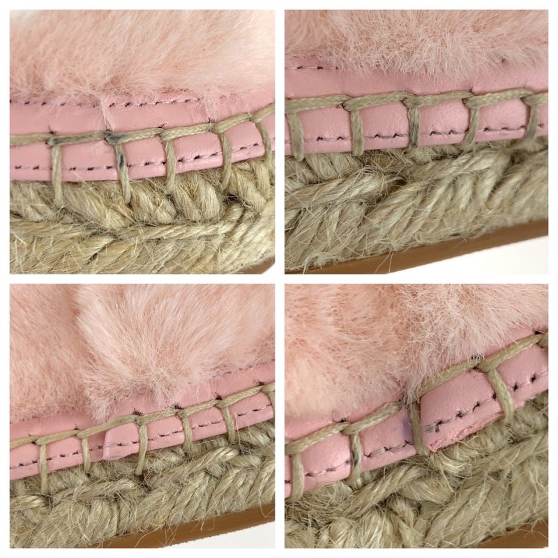 Louis Vuitton Seashore Espadrilles Mink Linen 35 - Barde - Image 9