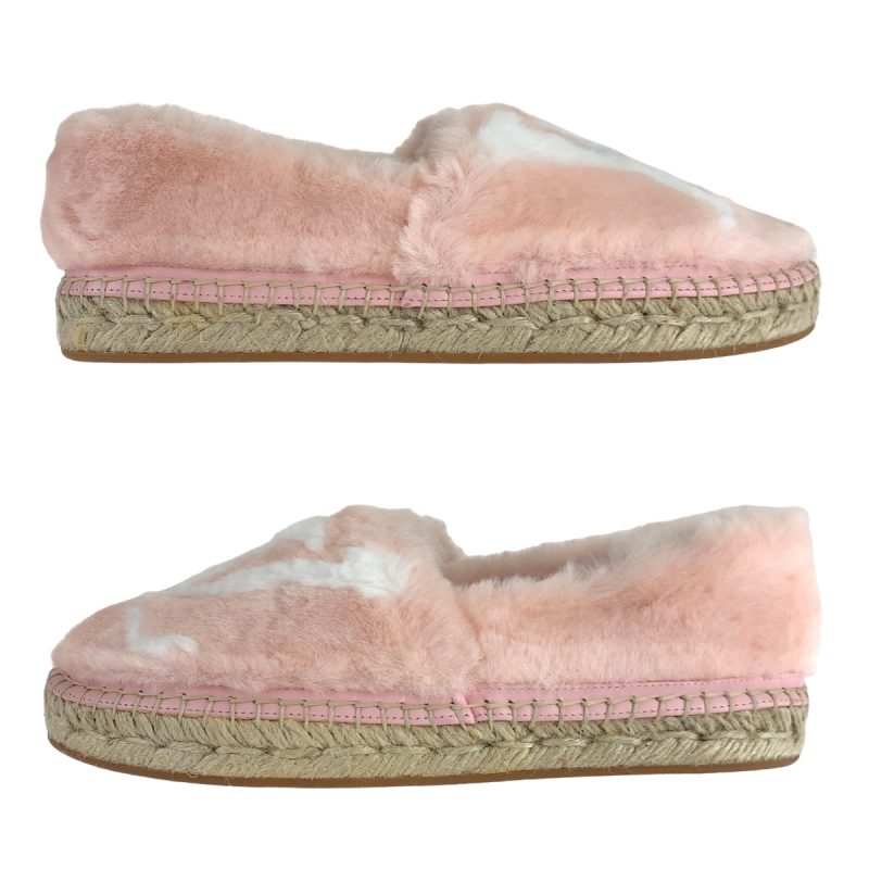 Louis Vuitton Seashore Espadrilles Mink Linen 35 - Barde - Image 6
