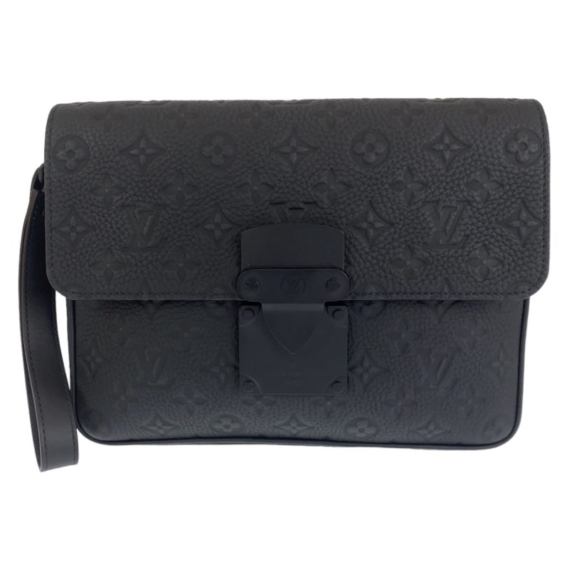 Louis Vuitton Monogram Leather Clutch Bag M80582 - Barde - Image 3