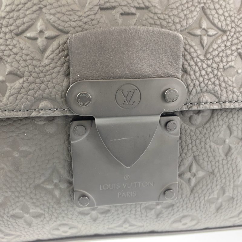 Louis Vuitton Monogram Leather Clutch Bag M80582 - Barde - Image 5