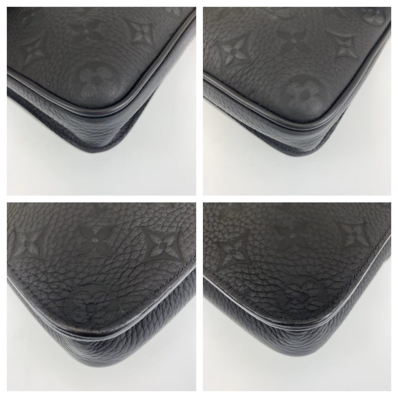 Louis Vuitton Monogram Leather Clutch Bag M80582 - Barde - Image 7