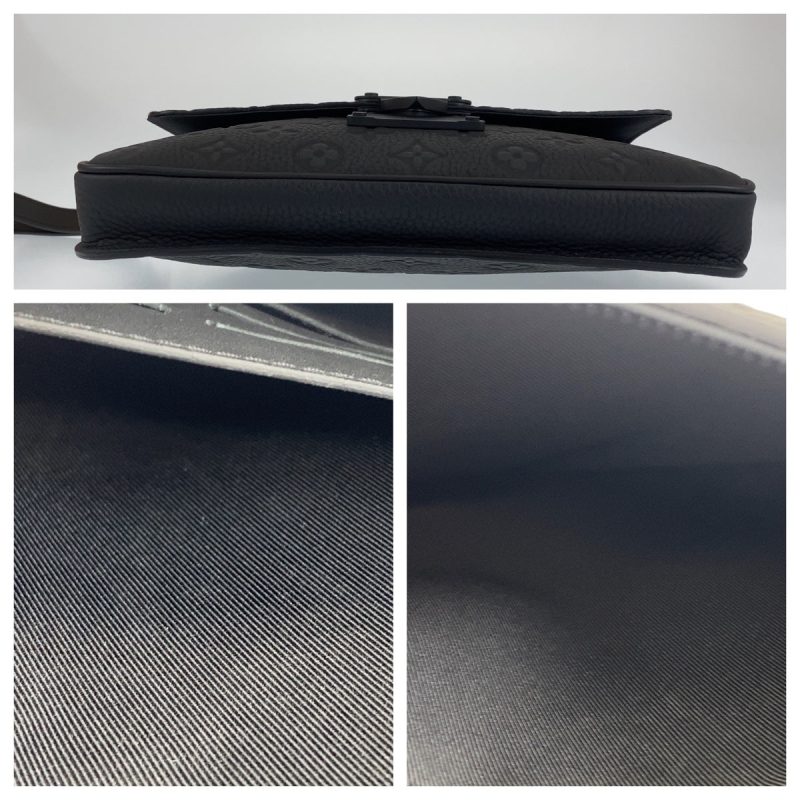 Louis Vuitton Monogram Leather Clutch Bag M80582 - Barde