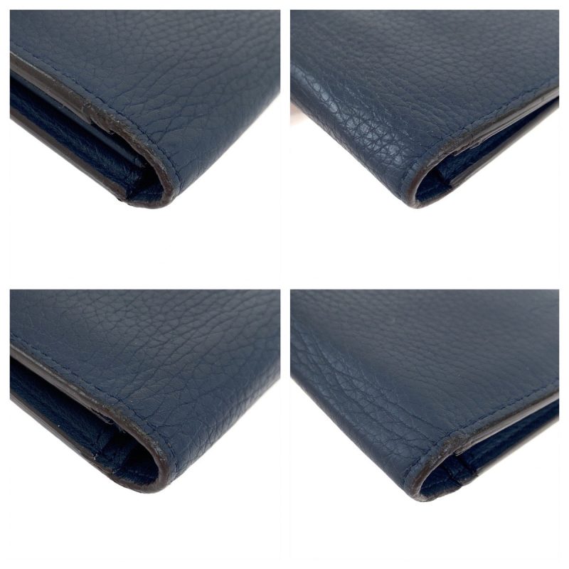Louis Vuitton Taurillon Leather Wallet M58818 - Barde - Image 4