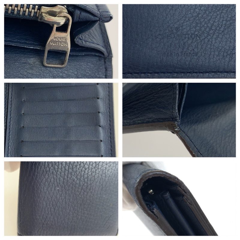 Louis Vuitton Taurillon Leather Wallet M58818 - Barde - Image 7