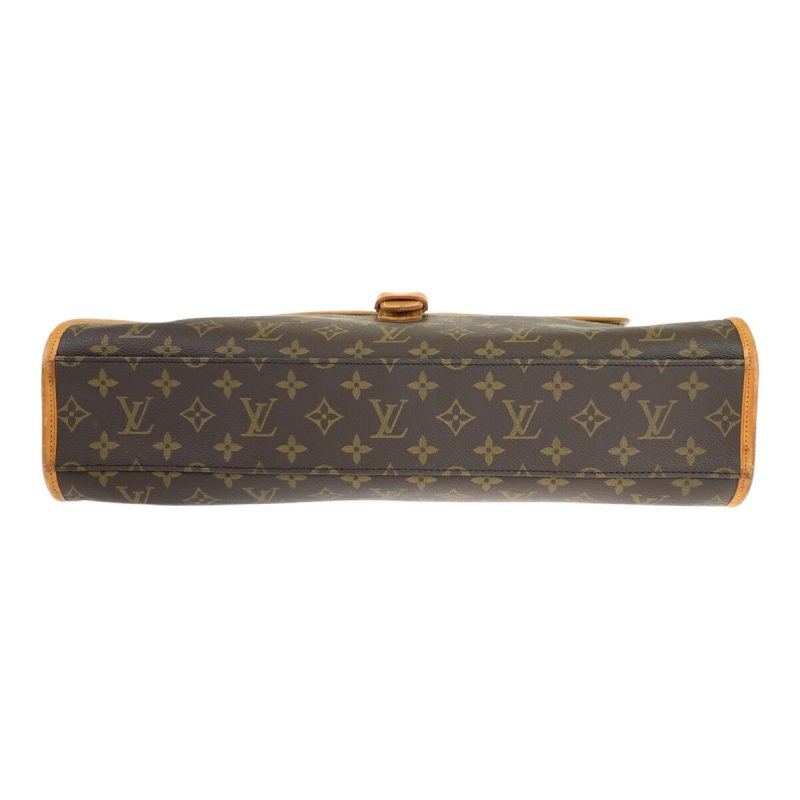 Louis Vuitton Beverly MM Brown PVC Shoulder Bag - Barde - Image 10