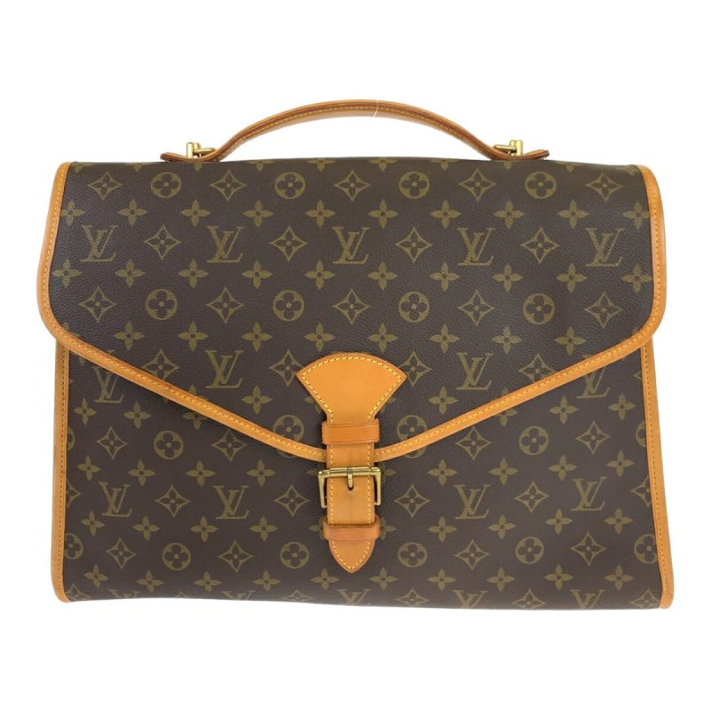Louis Vuitton Beverly MM Brown PVC Shoulder Bag - Barde - Image 2