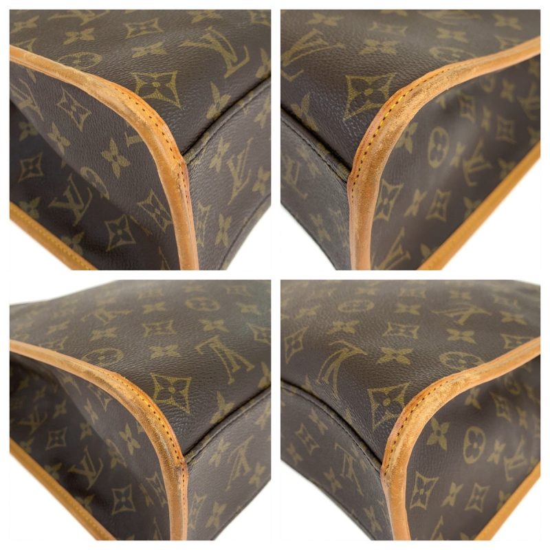 Louis Vuitton Beverly MM Brown PVC Shoulder Bag - Barde - Image 4