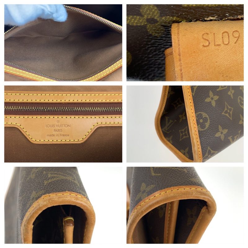 Louis Vuitton Beverly MM Brown PVC Shoulder Bag - Barde - Image 5