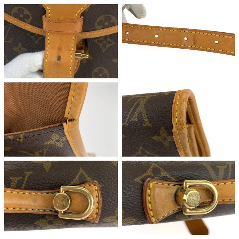 Louis Vuitton Beverly MM Brown PVC Shoulder Bag - Barde - Image 6