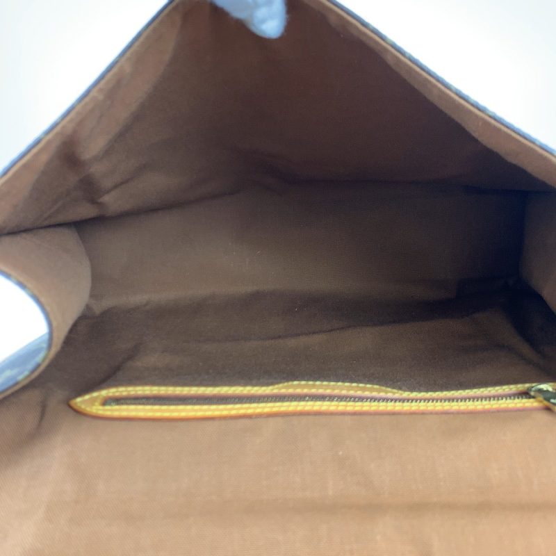 Louis Vuitton Beverly MM Brown PVC Shoulder Bag - Barde - Image 9