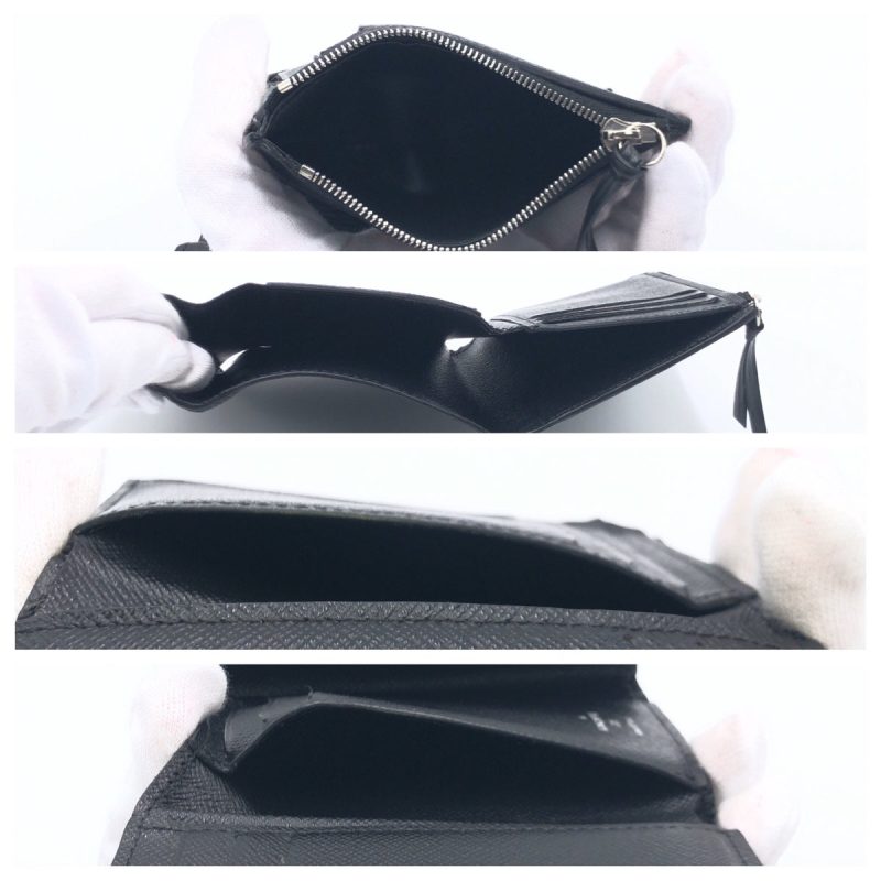 Louis Vuitton Epi Leather Victorine Wallet Black - Barde - Image 6