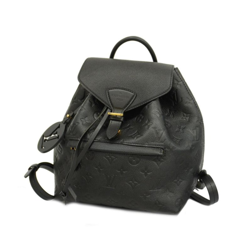 Louis Vuitton Montsouris  Canvas Backpack Bag - Barde