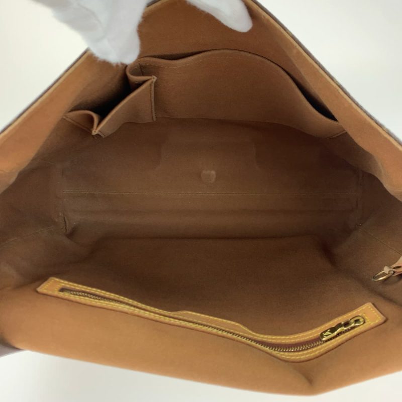 Louis Vuitton Monogram Abbes Brown Shoulder Bag - Barde - Image 9