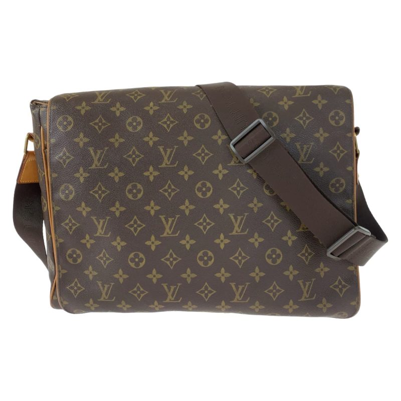 Louis Vuitton Monogram Abbes Brown Shoulder Bag - Barde