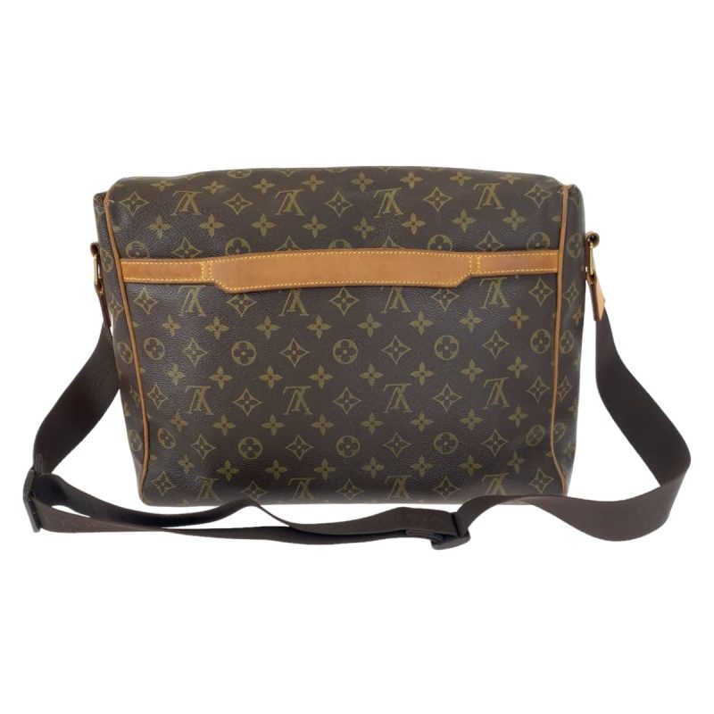 Louis Vuitton Monogram Abbes Brown Shoulder Bag - Barde - Image 2