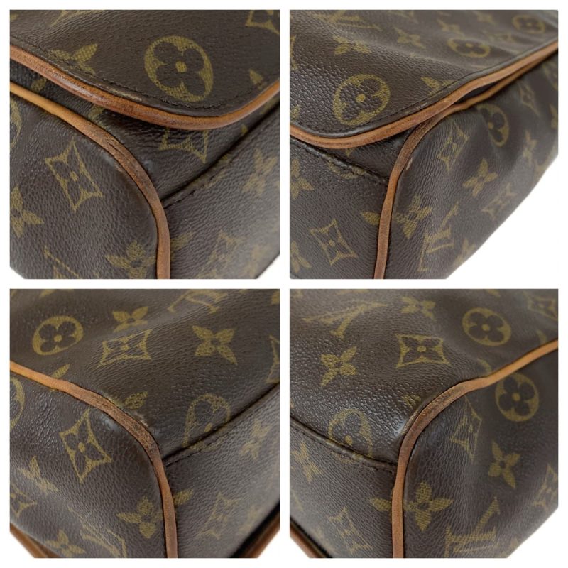 Louis Vuitton Monogram Abbes Brown Shoulder Bag - Barde - Image 3
