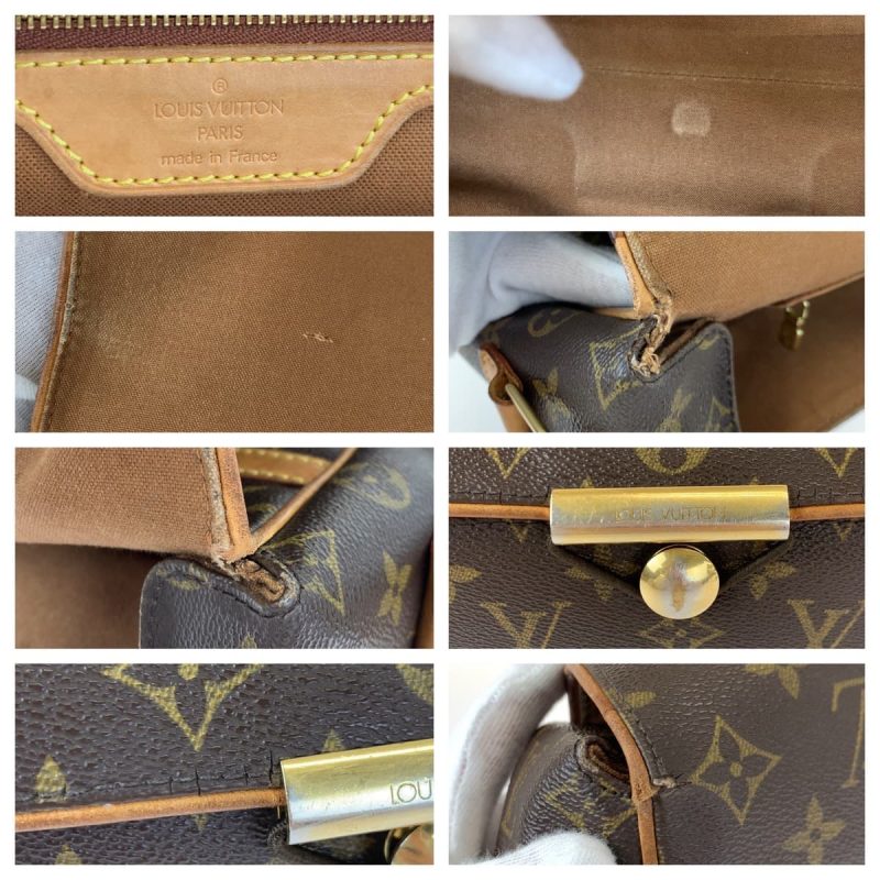 Louis Vuitton Monogram Abbes Brown Shoulder Bag - Barde - Image 5