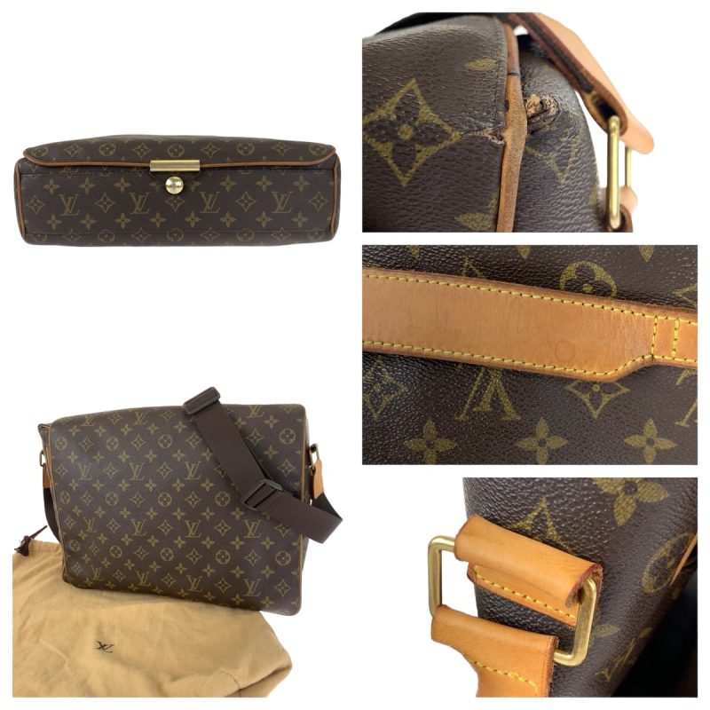 Louis Vuitton Monogram Abbes Brown Shoulder Bag - Barde - Image 6