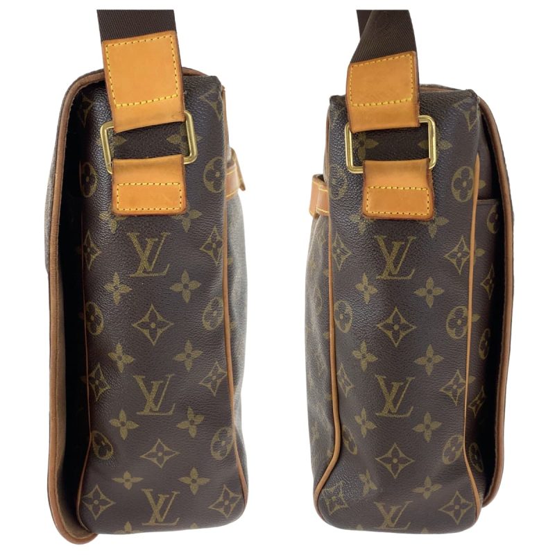 Louis Vuitton Monogram Abbes Brown Shoulder Bag - Barde - Image 8