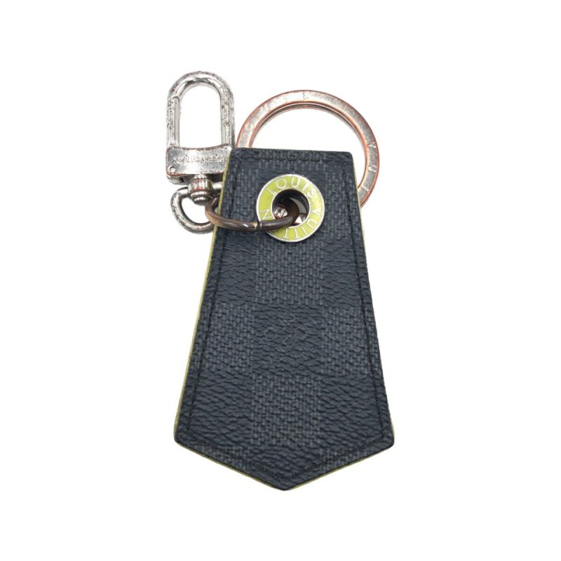 Louis Vuitton Damier Graphite Key Holder M67215 - Barde - Image 2