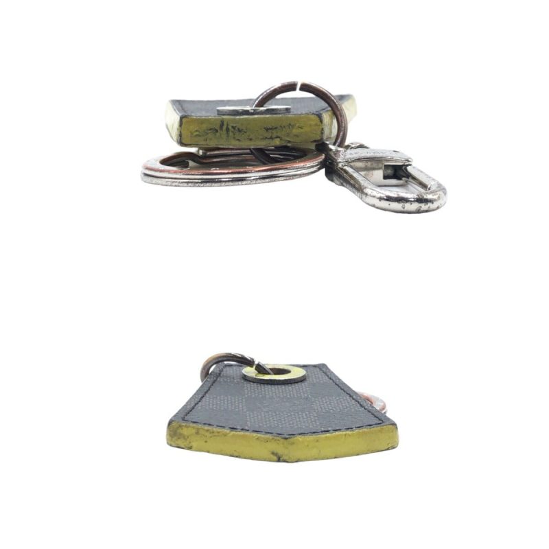 Louis Vuitton Damier Graphite Key Holder M67215 - Barde - Image 8