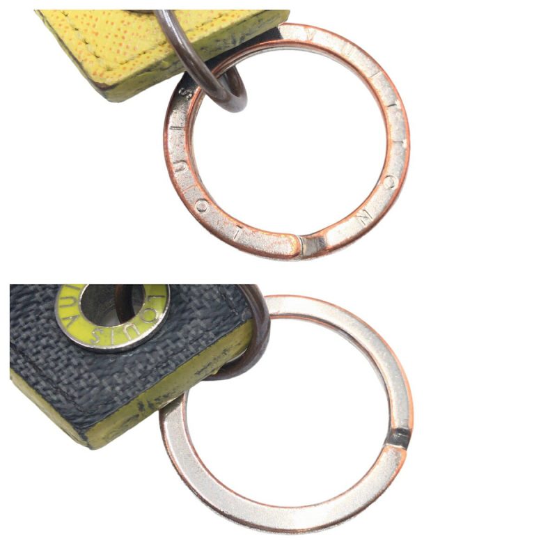Louis Vuitton Damier Graphite Key Holder M67215 - Barde - Image 6