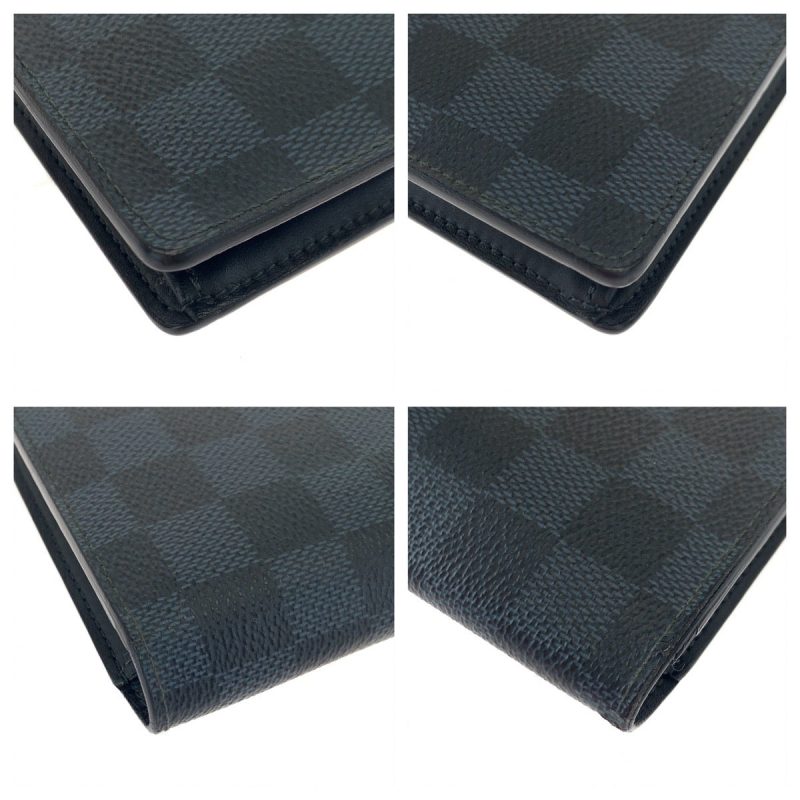 Louis Vuitton Damier Cobalt Wallet M63212 - Barde - Image 3