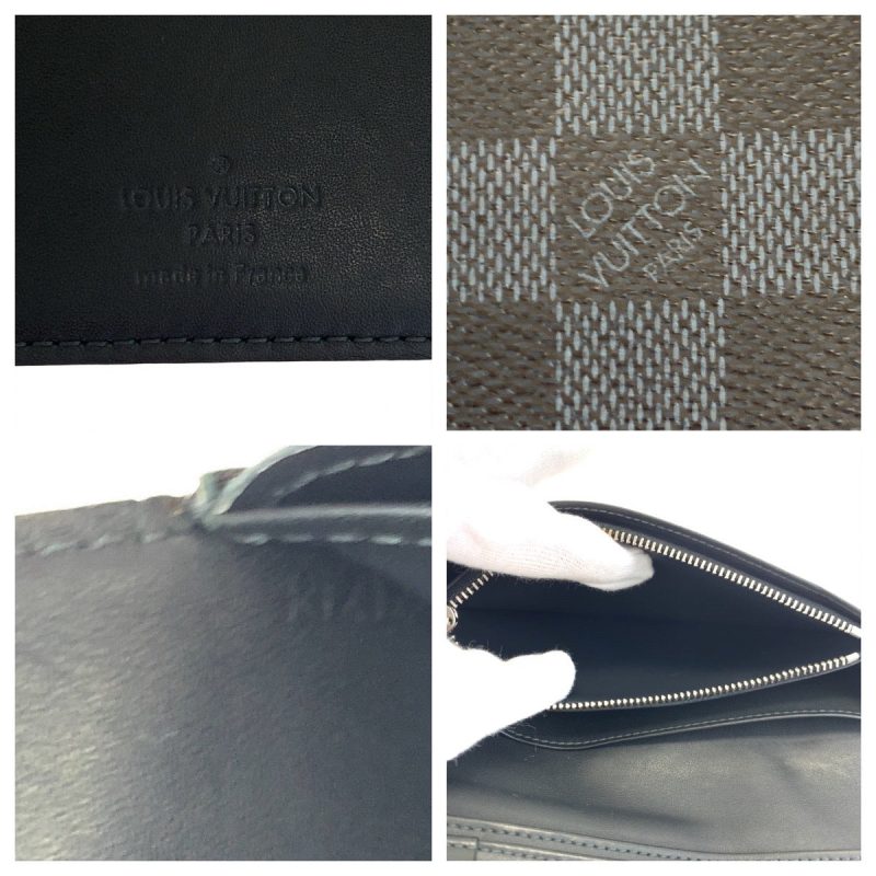 Louis Vuitton Damier Cobalt Wallet M63212 - Barde - Image 4